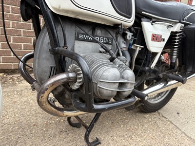 Lot 371 - 1974 BMW R60/6