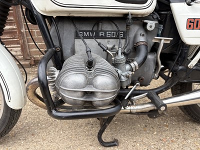 Lot 371 - 1974 BMW R60/6