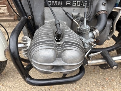 Lot 371 - 1974 BMW R60/6