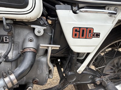 Lot 371 - 1974 BMW R60/6