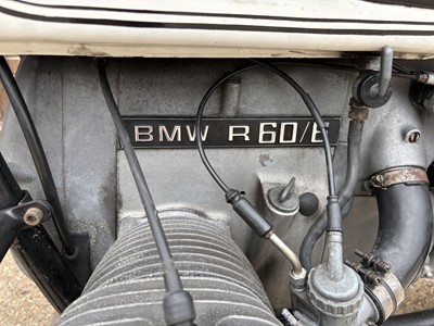 Lot 371 - 1974 BMW R60/6