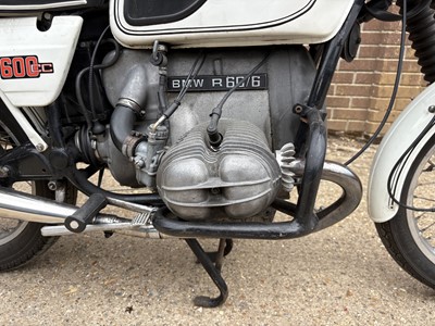 Lot 371 - 1974 BMW R60/6