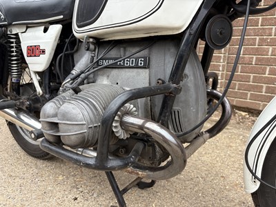 Lot 371 - 1974 BMW R60/6