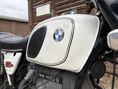 Lot 371 - 1974 BMW R60/6