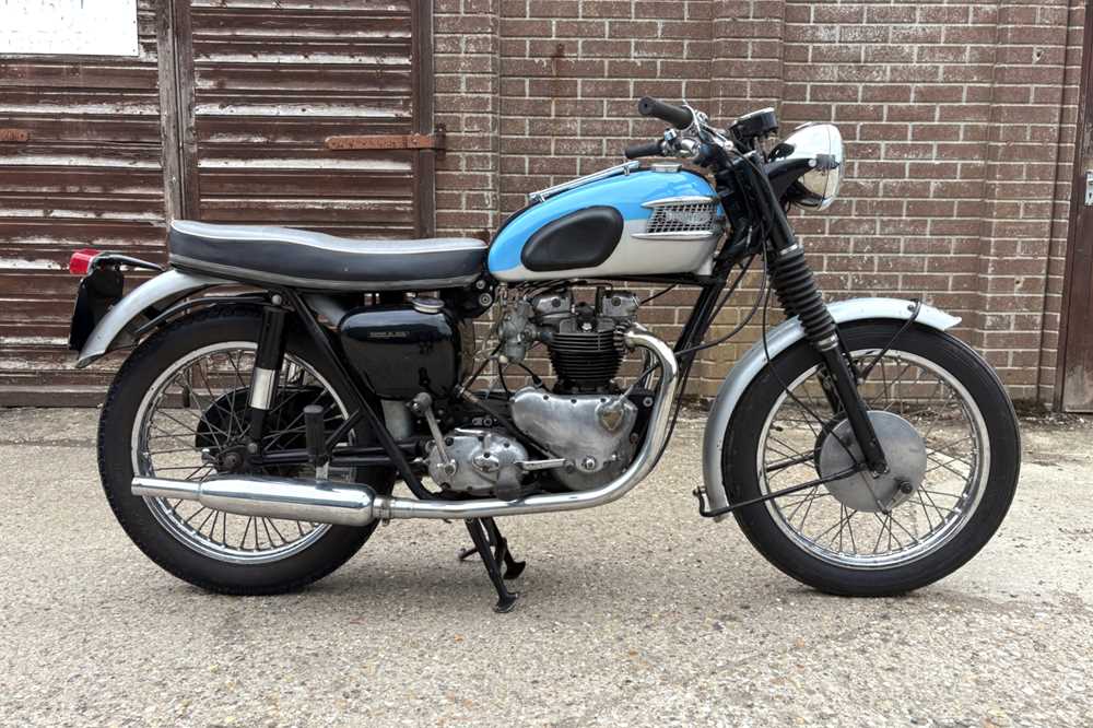 Lot 205 - 1961 Triumph T120 Bonneville