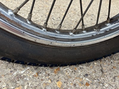 Lot 205 - 1961 Triumph T120 Bonneville