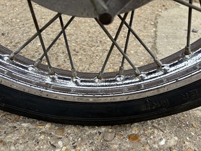 Lot 205 - 1961 Triumph T120 Bonneville