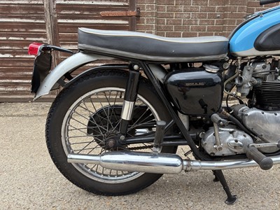 Lot 205 - 1961 Triumph T120 Bonneville