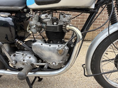 Lot 205 - 1961 Triumph T120 Bonneville