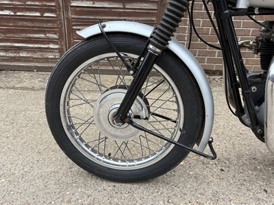 Lot 205 - 1961 Triumph T120 Bonneville