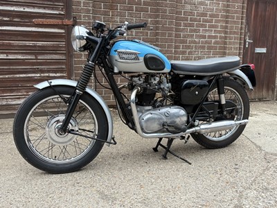 Lot 205 - 1961 Triumph T120 Bonneville