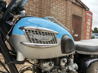 Lot 205 - 1961 Triumph T120 Bonneville