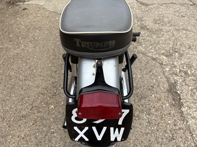 Lot 205 - 1961 Triumph T120 Bonneville