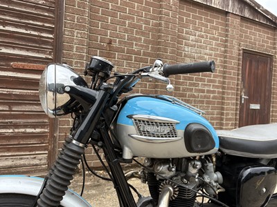 Lot 205 - 1961 Triumph T120 Bonneville