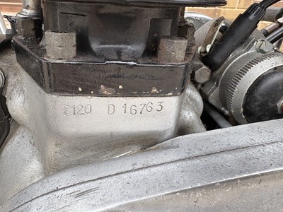 Lot 205 - 1961 Triumph T120 Bonneville