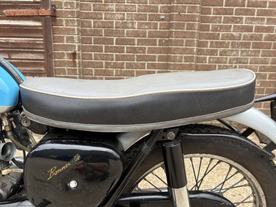 Lot 205 - 1961 Triumph T120 Bonneville