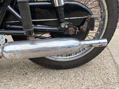 Lot 205 - 1961 Triumph T120 Bonneville