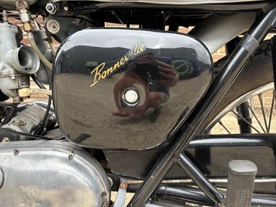 Lot 205 - 1961 Triumph T120 Bonneville