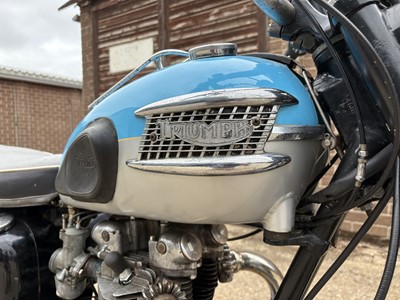 Lot 205 - 1961 Triumph T120 Bonneville