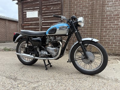 Lot 205 - 1961 Triumph T120 Bonneville
