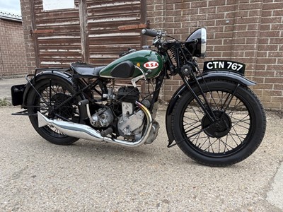 Lot 316 - 1936 BSA W6 499cc