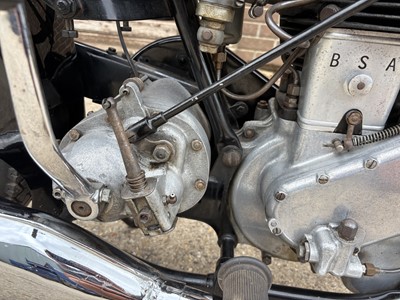 Lot 316 - 1936 BSA W6 499cc