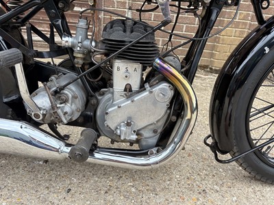 Lot 316 - 1936 BSA W6 499cc