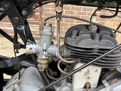 Lot 316 - 1936 BSA W6 499cc