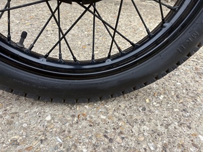 Lot 316 - 1936 BSA W6 499cc