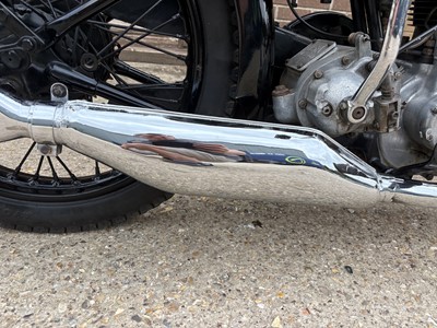 Lot 316 - 1936 BSA W6 499cc