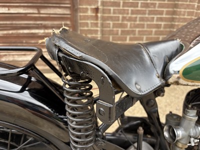 Lot 316 - 1936 BSA W6 499cc