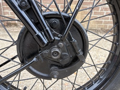 Lot 316 - 1936 BSA W6 499cc