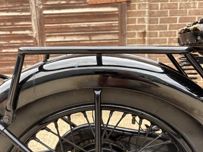 Lot 316 - 1936 BSA W6 499cc