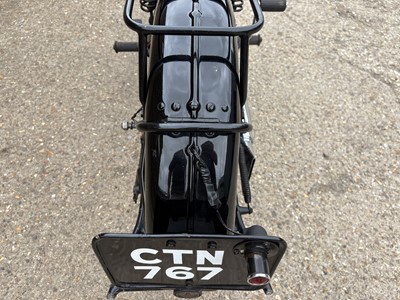 Lot 316 - 1936 BSA W6 499cc