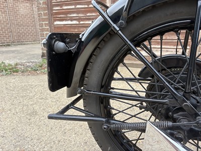 Lot 316 - 1936 BSA W6 499cc