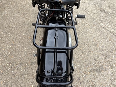 Lot 316 - 1936 BSA W6 499cc