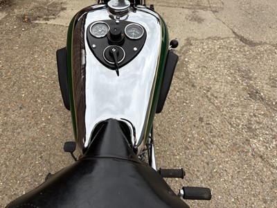 Lot 316 - 1936 BSA W6 499cc