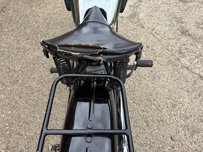 Lot 316 - 1936 BSA W6 499cc