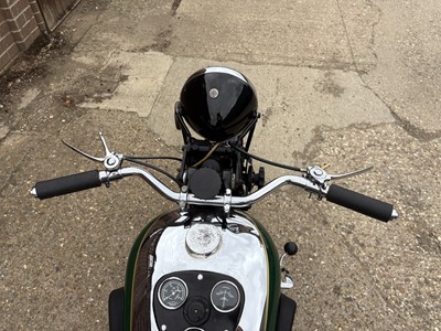 Lot 316 - 1936 BSA W6 499cc