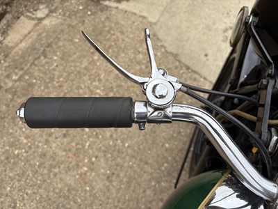 Lot 316 - 1936 BSA W6 499cc