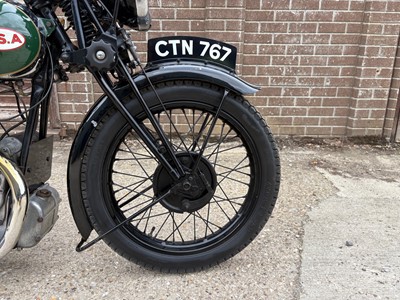 Lot 316 - 1936 BSA W6 499cc