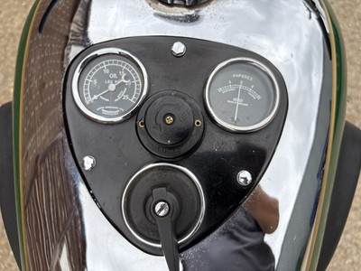 Lot 316 - 1936 BSA W6 499cc