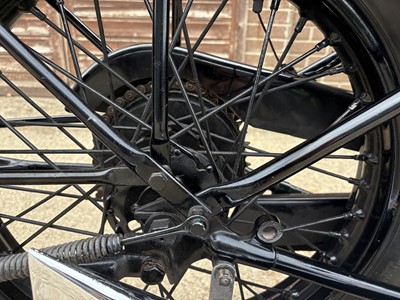 Lot 316 - 1936 BSA W6 499cc