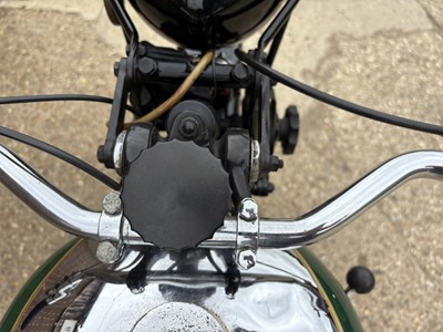 Lot 316 - 1936 BSA W6 499cc