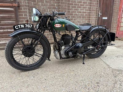 Lot 316 - 1936 BSA W6 499cc