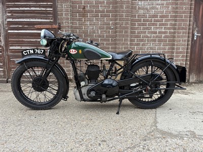 Lot 316 - 1936 BSA W6 499cc