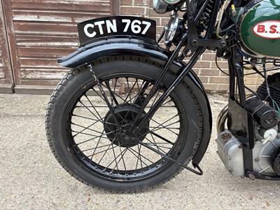 Lot 316 - 1936 BSA W6 499cc
