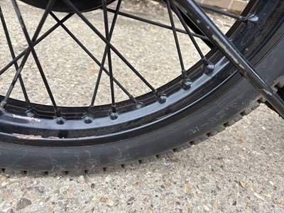 Lot 316 - 1936 BSA W6 499cc