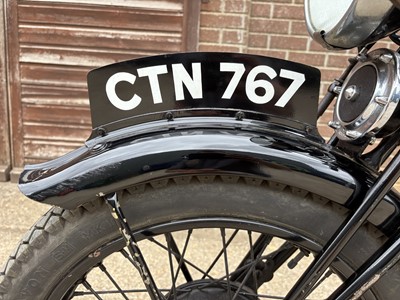 Lot 316 - 1936 BSA W6 499cc
