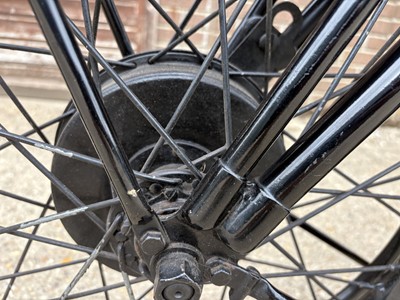 Lot 316 - 1936 BSA W6 499cc